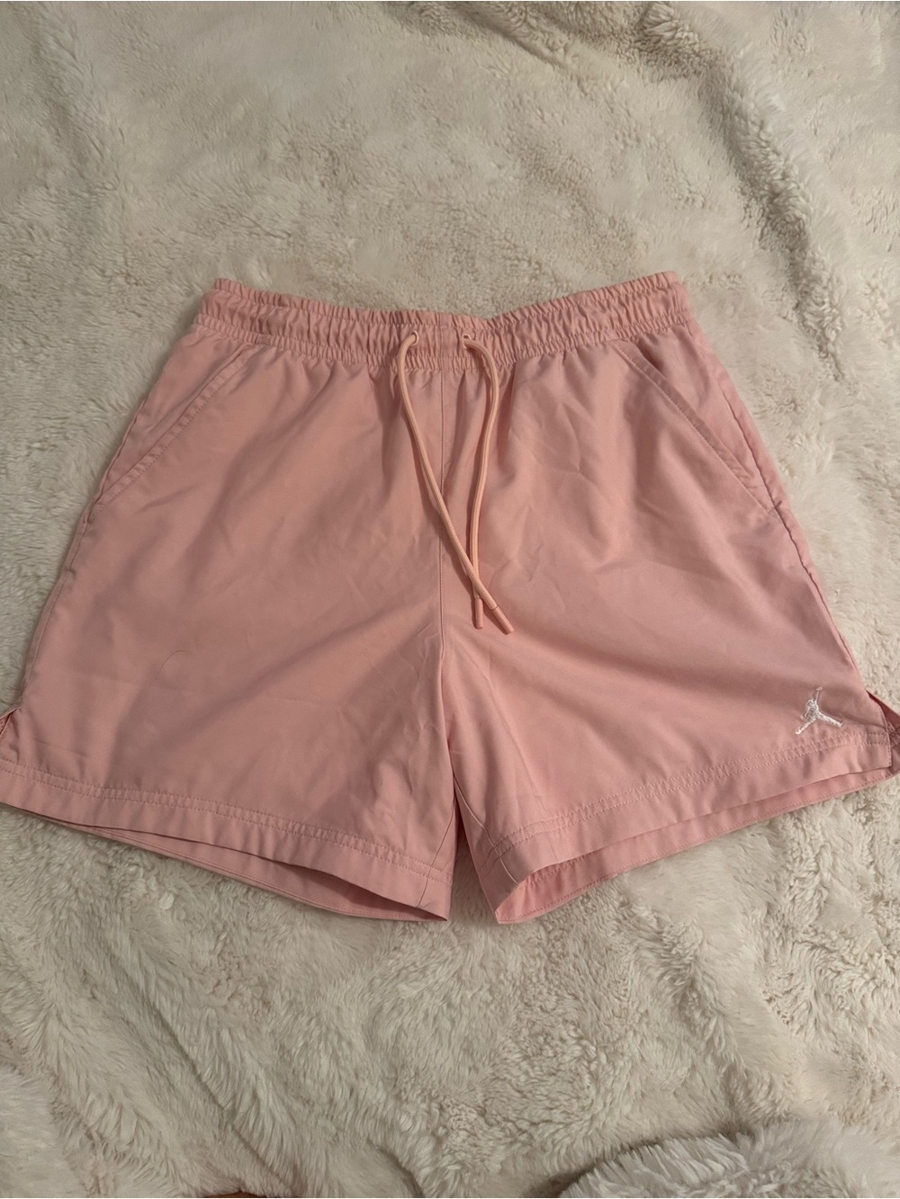 Jordan men’s Pink Athletic Shorts